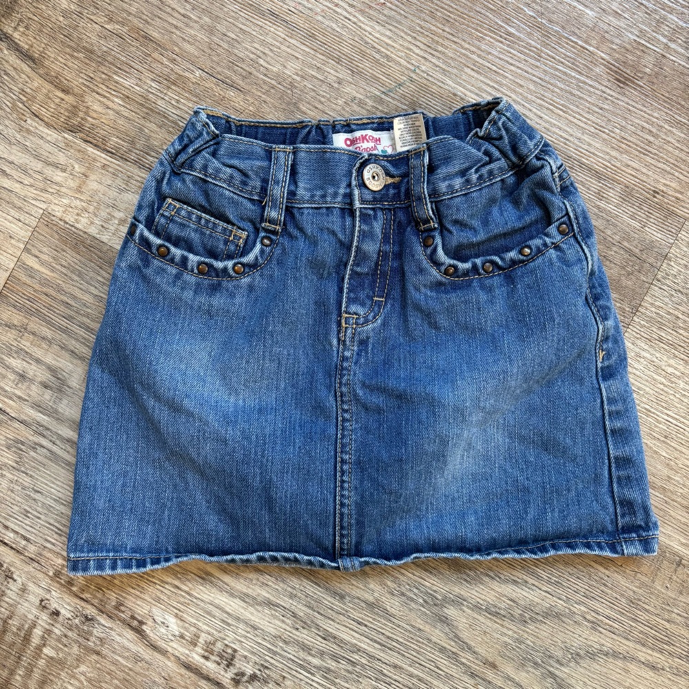 Oshkosh B’gosh Jean mini skirt